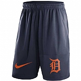 Men's Detroit Tigers Nike Navy Dry Fly Shorts FengYun,baseball caps,new era cap wholesale,wholesale hats
